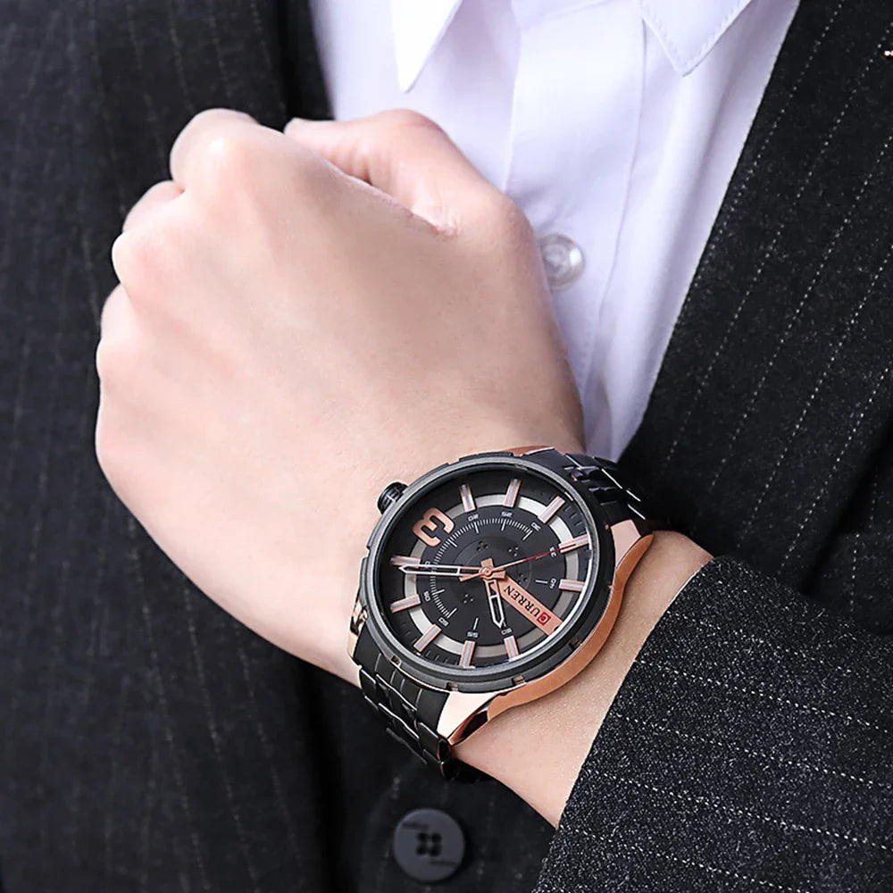 CURREN 8333 Men's Watch