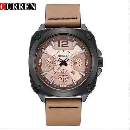 CURREN  Men Quartz Watch-8260